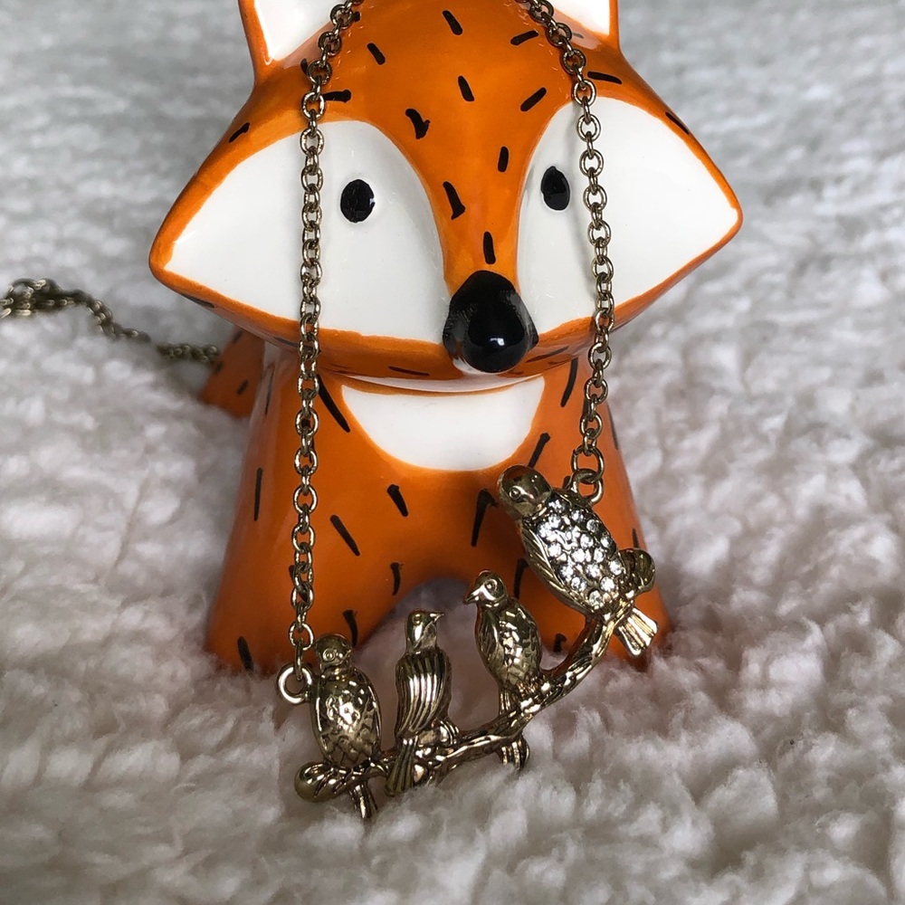 💝 3/$10 or 4/$12 💝 Birds on a Branch Necklace
